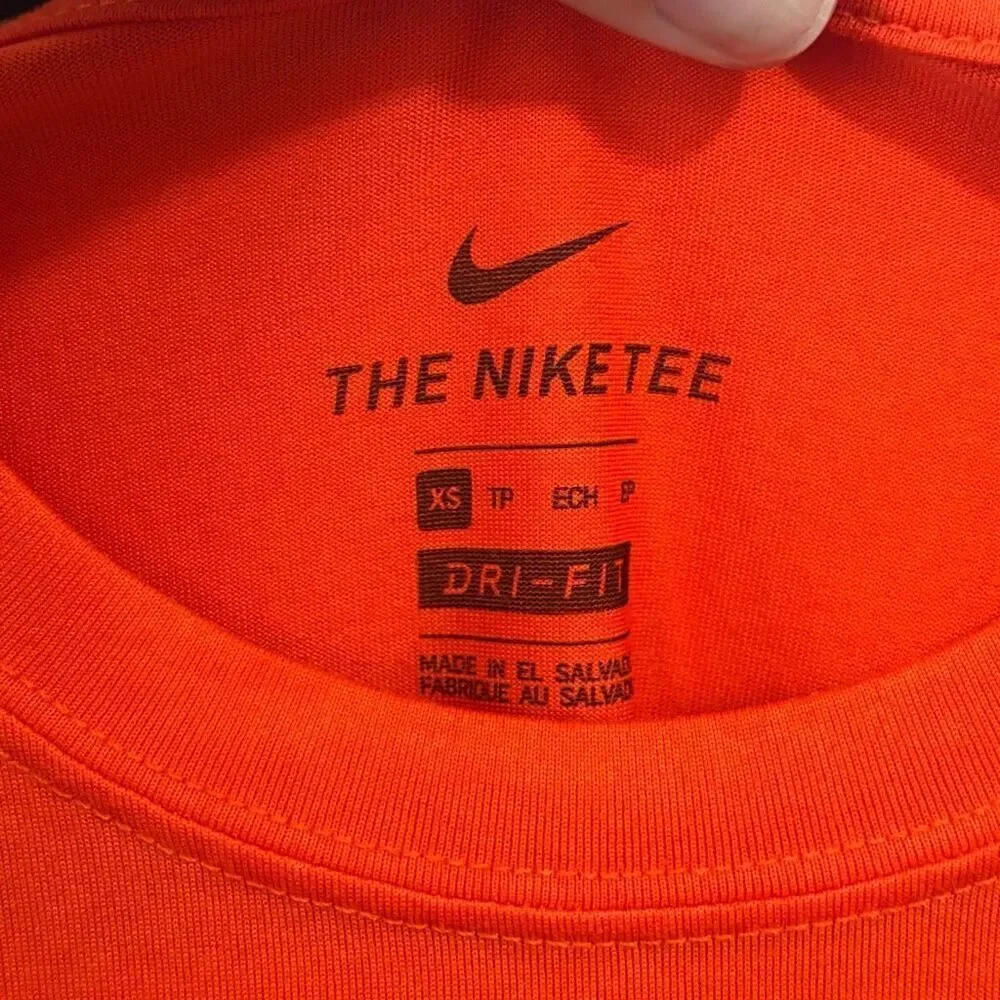 Nike Orange Syracuse‎ University T-Shirt XS